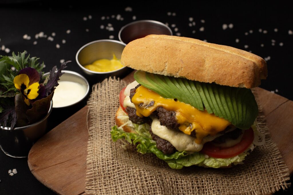 palta queso y carne Chakruna